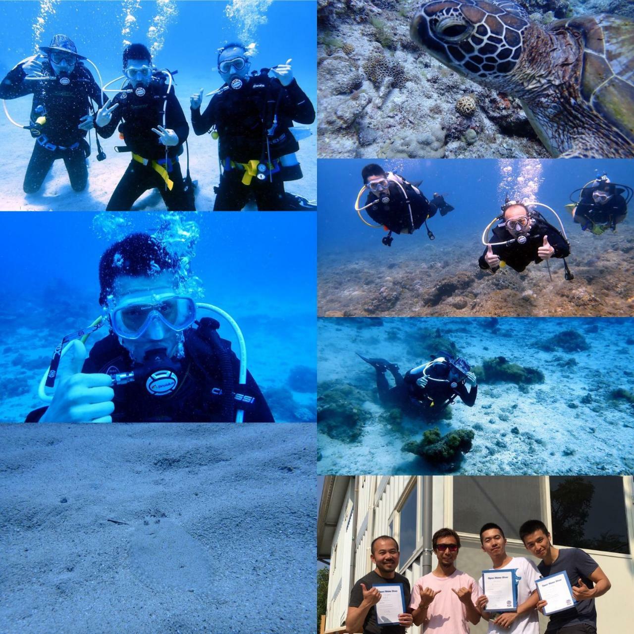 Hot Diving Hostel Сяолюцю Экстерьер фото